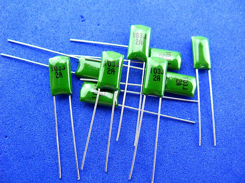 2a103j 100v 0 01uf 10nf Polyester Film Capacitor 500pcs Lot Polyester Film Capacitor Capacitor Electronic Components