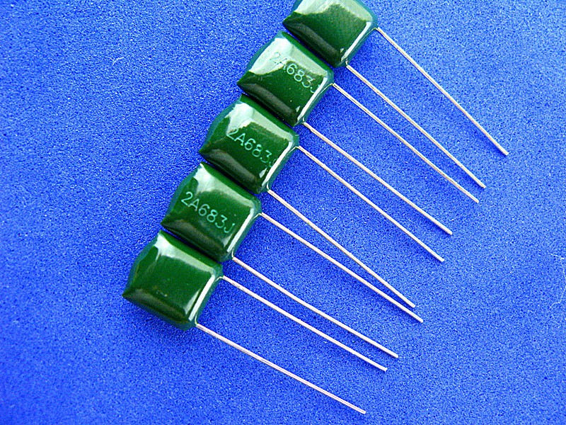 2a683j 100v 0 068uf 68nf Polyester Film Capacitor 500pcs Lot Polyester Film Capacitor Capacitor Electronic Components