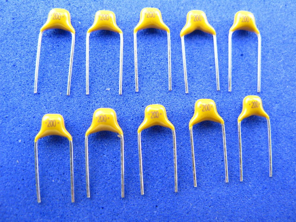 1000pcs 50v 20pf Monolithic Ceramic Capacitor 200 20pf 0 02nf Monolithic Ceramic Capacitor Capacitor Electronic Components