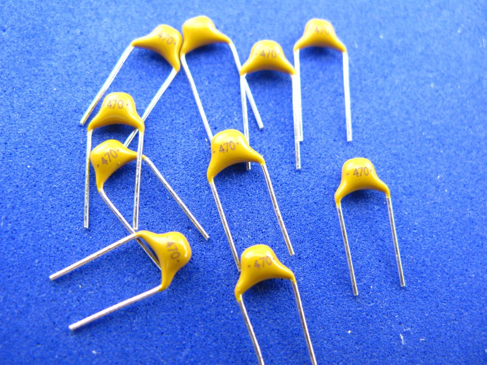 1000pcs 50v 47pf Monolithic Ceramic Capacitor 470 47pf 0 047nf Monolithic Ceramic Capacitor Capacitor Electronic Components