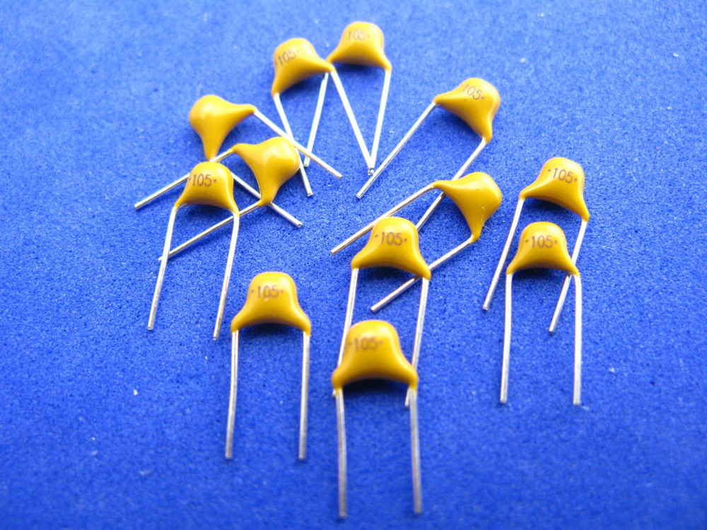 1000pcs 50v 1000nf Monolithic Ceramic Capacitor 105 1000nf 1uf Monolithic Ceramic Capacitor Capacitor Electronic Components