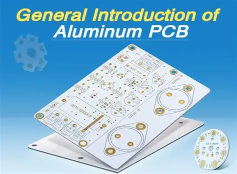 types of aluminum pcb