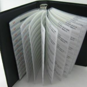 SMD/SMT 0805 practical SMD resistor and capacitor components kit